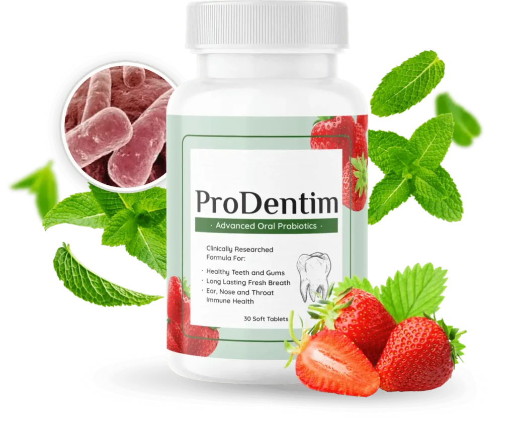 Probiotics Specially Designed For The Health Of Your Teeth And Gums