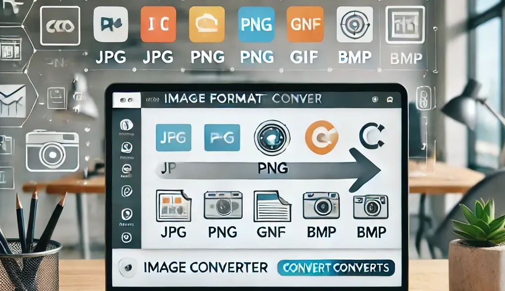 Clue Nest Image Format Converter Tool - Convert JPG, PNG, GIF, and BMP Formats Online for Free